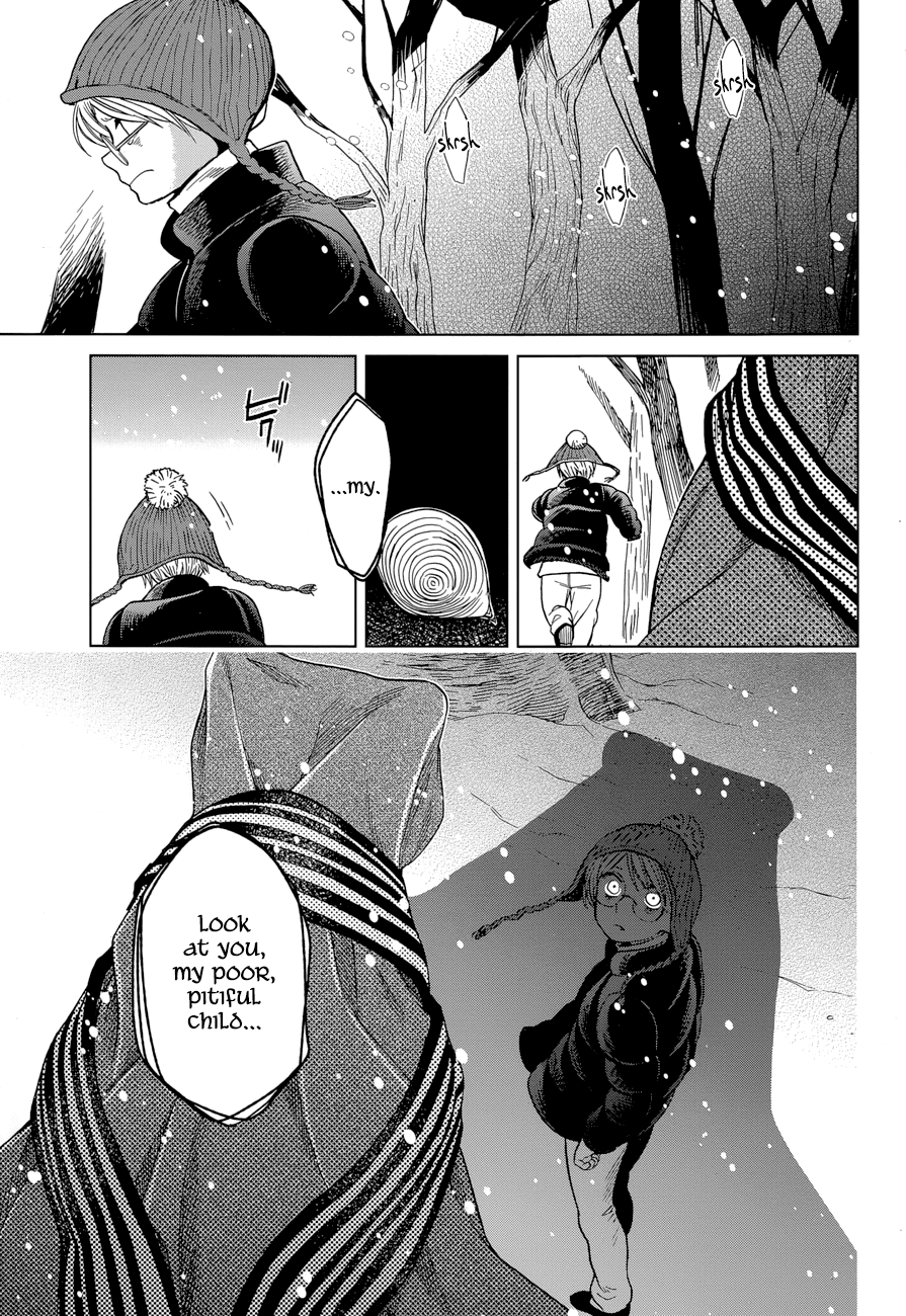 Mahoutsukai no Yome Vol.6-Chapter.28-Look-before-you-leap Image